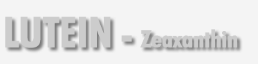 Lutein Zeaxanthin